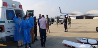 Traslada SSO a pacientes con quemaduras en Matías Romero; una menor falleció