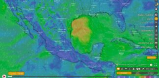 Se prevén lluvias aisladas para Oaxaca y Guerrero