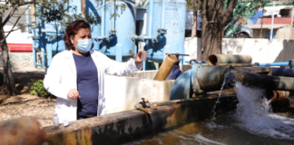 Garantiza Gobierno del Estado agua potable para la población