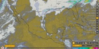 Lluvias aisladas para Oaxaca y Chiapas