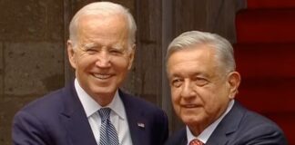 Discrepan AMLO y Biden sobre vía para integrar a América