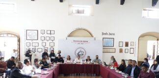 Continúa municipio de Oaxaca de Juárez trabajando en materia de seguridad