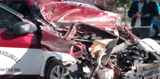 Familiar de heridos por choque en Brenamiel llaman a Semovi a frenar estela de muertes