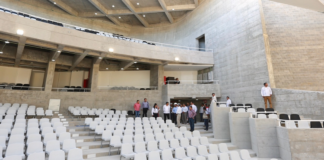 Detecta Gobierno de Oaxaca observaciones en obra del Centro de Congresos de Huatulco