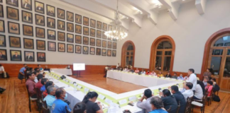 Convergen Gobierno estatal y organizaciones sociales en la búsqueda de paz