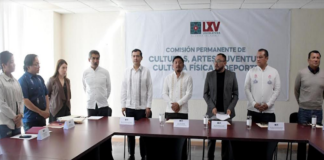 Instalan en Congreso la Comisión Permanente de Culturas, Artes, Juventud, Cultura Física y Deporte