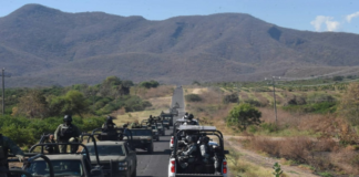 Emboscan presuntos integrantes del ‘CJNG’ a militares en Michoacán