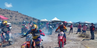 Arranca Estatal de Enduro Oaxaca 2023