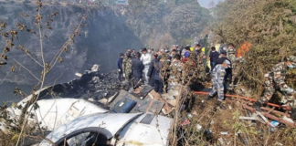 Se estrella avión en Nepal; hay al menos 68 fallecidos