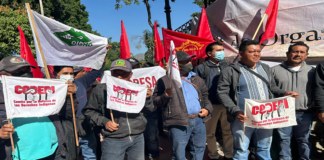 Foro anuncia Jornada de Lucha para exigir atención a sus demandas