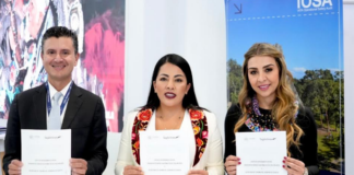 Fortalece Sectur Oaxaca la conectividad aérea en Fitur 2023