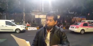 Afectados por fuga de amoniaco en el Istmo acuden a Pemex en CDMX, piden pago de daños