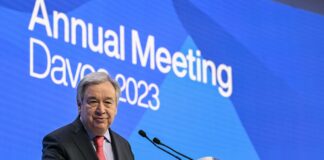 Guterres acusa “gran mentira” de petroleras sobre calentamiento global