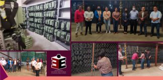 Inician actividades preparatorias para la destrucción de documentación y material electoral