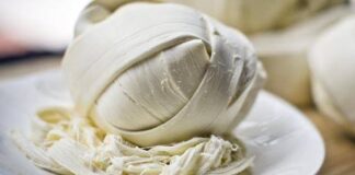 El quesillo es considerado uno de los cinco mejores quesos en el mundo