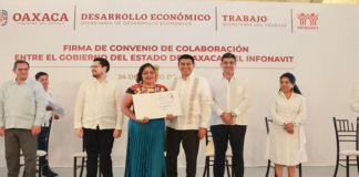 Gobierno de Oaxaca e Infonavit suman esfuerzos para garantizar el acceso a una vivienda digna