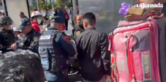 Por presunto corto circuito en la L7 del Metro desalojan a usuarios
