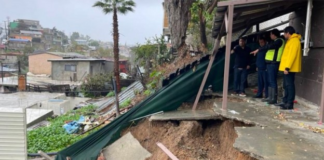 Dos menores muertas, un hombre desaparecido y derrumbes, dejan fuertes lluvias en Tijuana