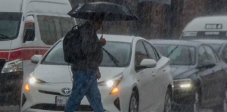 Se prevén lluvias aisladas en Hidalgo, Puebla y Oaxaca