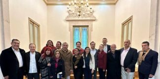 Morena pide a sus gobernadores piso parejo a ‘corcholatas’