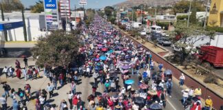 Sección 22 regresan a clases, contemplan paro de 72 horas la próxima semana