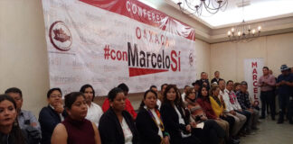 Diputados de Morena reiteran apoyo a Marcelo Ebrard