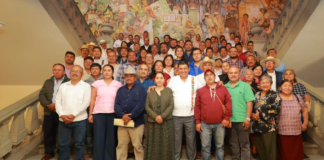Llama Gobernador de Oaxaca a los pueblos a trabajar en unidad para lograr el desarrollo social