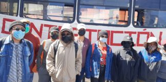 Con bloqueo, Normalistas insisten en contratación inmediata