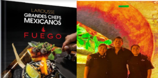 Chefs de Oaxaca participan en el libro Grandes Chefs Mexicanos Fuego