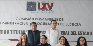 Se registran ante el Congreso aspirantes a presidir la Fiscalía de Oaxaca