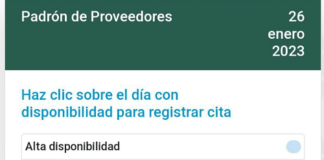 Establece Gobierno del Estado Portal de Citas para Proveedores