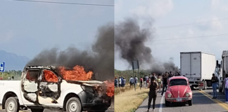 DETRAS DE LA NOTICIA: Balazos, quema de vehículos y la retención de turistas en bloqueos