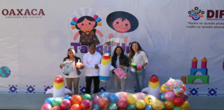 Continúa la invitación a sumarse por la alegría de la niñez oaxaqueña este “Día de Reyes”: DIF Estatal