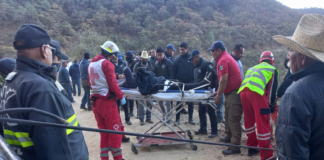 Vuelca autobús de la Banda Encinera, saldo 3 muertos