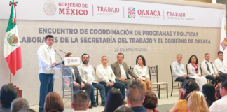 Refrendan gobiernos de Oaxaca y Federal, compromiso para fortalecer el nuevo modelo de justicia laboral