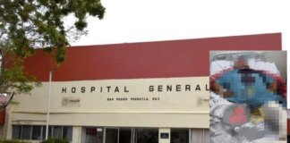 En pleno hospital, ejecutan a hombre en Pochutla