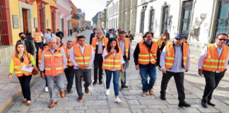 Salomón Jara anuncia mantenimiento a fachada de Palacio de Gobierno