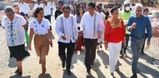 Supervisa Salomón Jara trabajos de reubicación de viviendas del Corredor Interoceánico