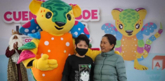 Presentan a “Tachi” como mascota oficial del DIF Oaxaca