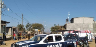 Investiga Fiscalía homicidio de tres personas en Xoxocotlán