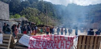 Se agudiza conflicto por bloqueo en Yaitepec