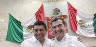 Celebra Diputado Luis Alfonso Silva Romo elección de Gobernador de Oaxaca como presidente de la Conago