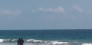 Cuerpo de menor ahogado en Salina Cruz el día fue recuperado