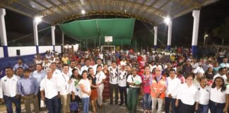 Vamos a trabajar incansablemente por sacar a nuestros pueblos adelante: Salomón Jara