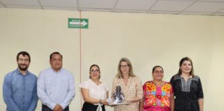 Declara Miriam de los Ángeles Vázquez Ruiz a embajadora de Noruega como aliada de las mujeres en México