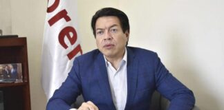 Mario Delgado califica de “hipócrita” a la “derecha”