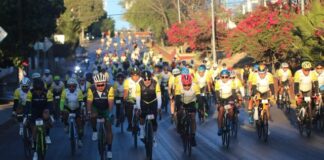 Fiesta del ciclismo en Oaxaca con el Raúl Alcalá Challenge 2023