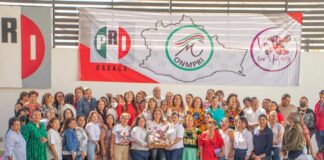 Las mujeres, pieza clave para salvar a México: PRI