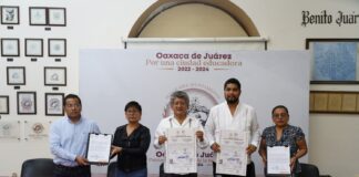 Celebran convenio municipio de Oaxaca de Juárez y el ICAPET