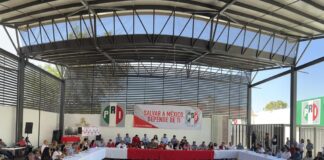 Celebra PRI 1ª reunión de representantes políticos de 25 distritos electorales